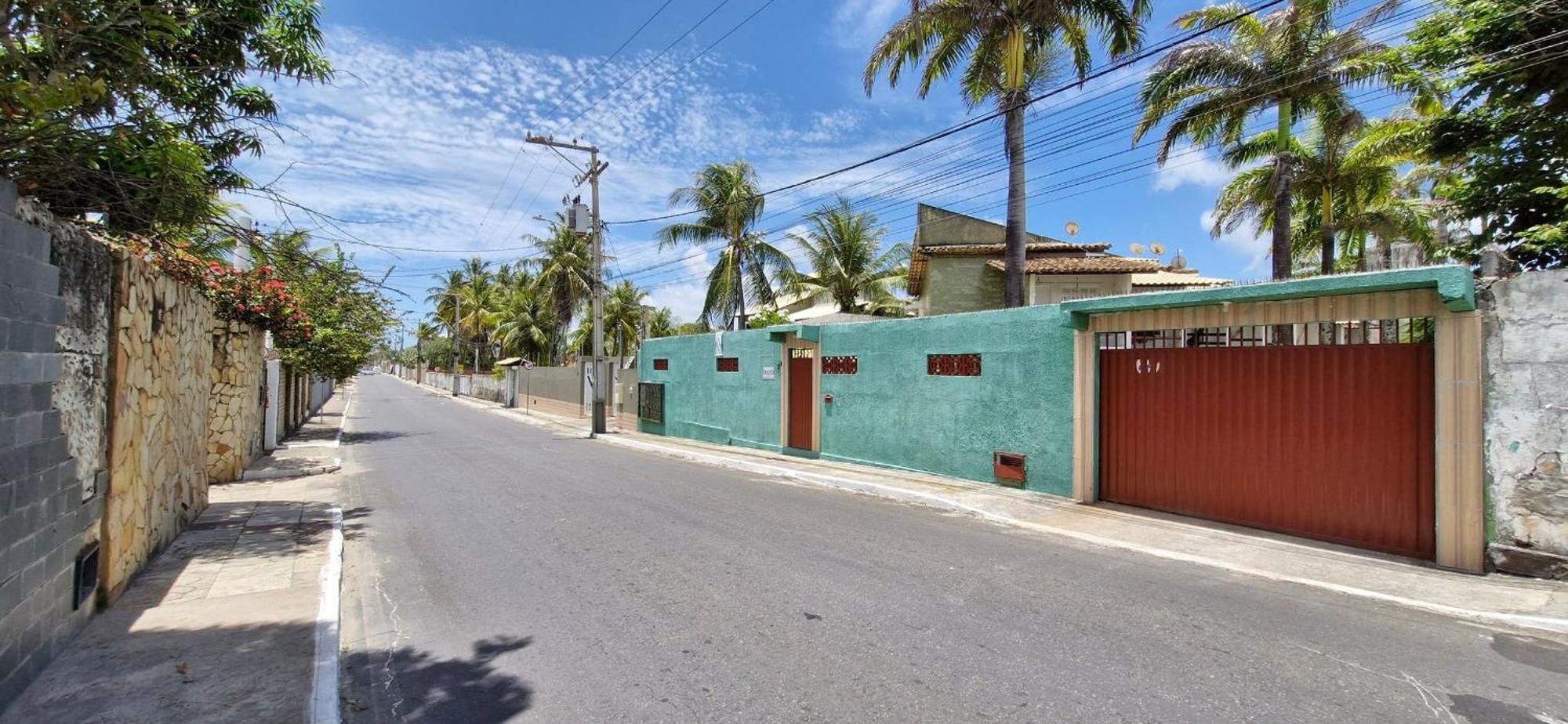 Onjau0101 - Village Bem Perto Da Praia De Jaua Areias  Kültér fotó