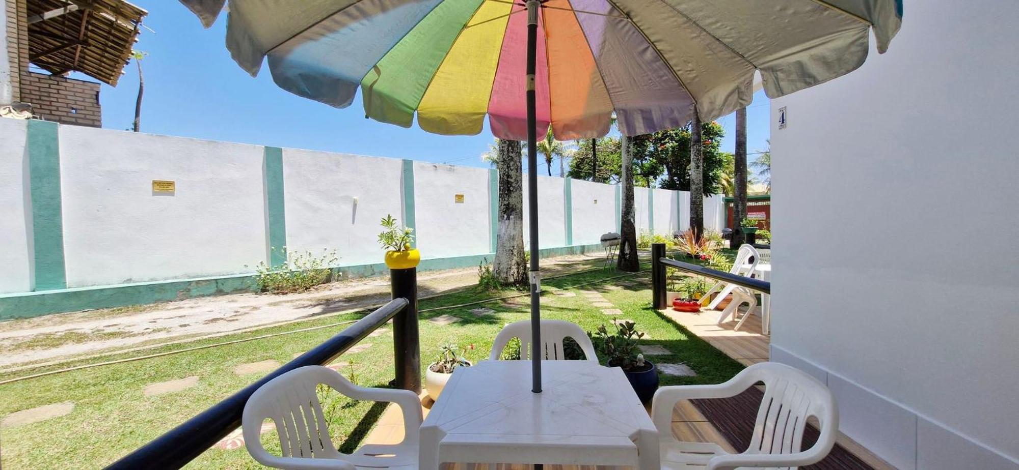 Onjau0101 - Village Bem Perto Da Praia De Jaua Areias  Kültér fotó