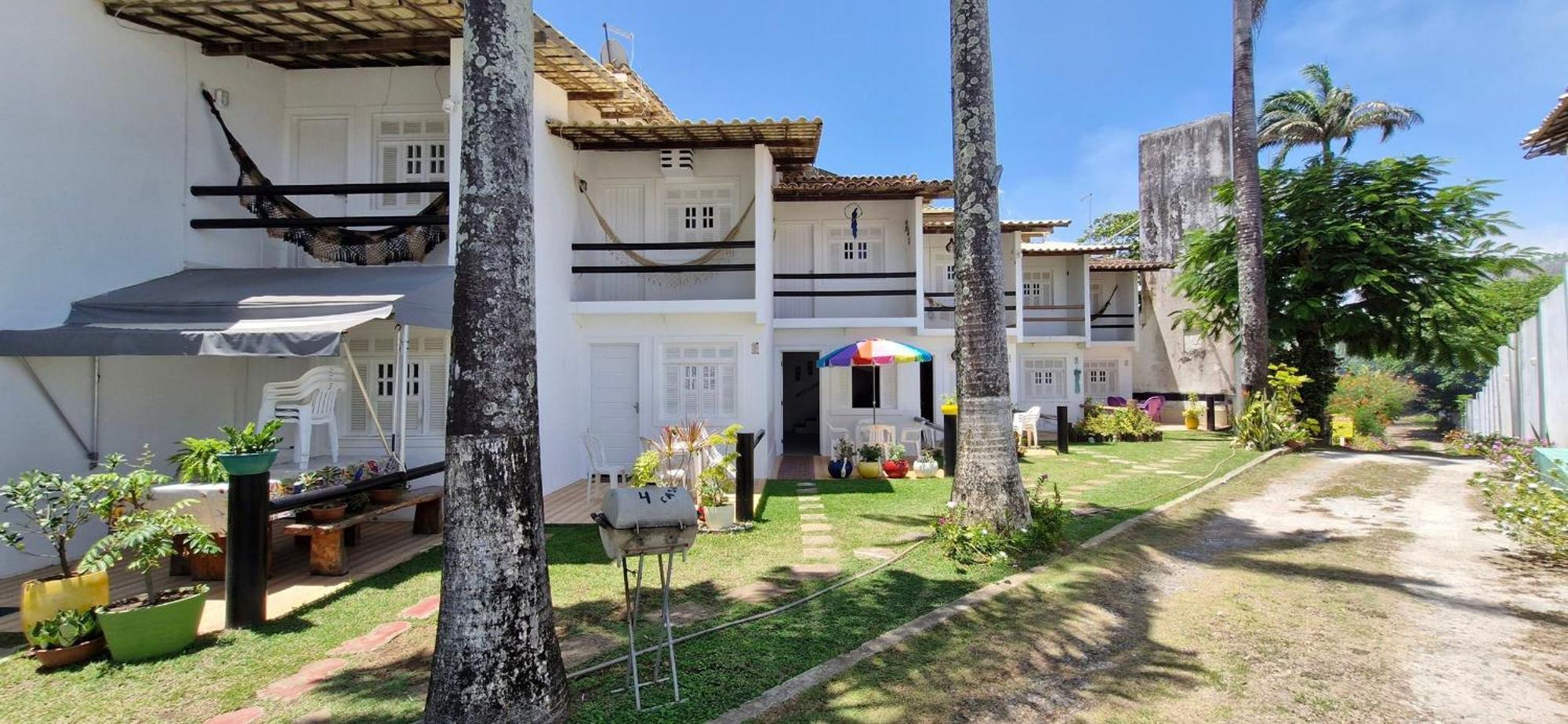 Onjau0101 - Village Bem Perto Da Praia De Jaua Areias  Kültér fotó